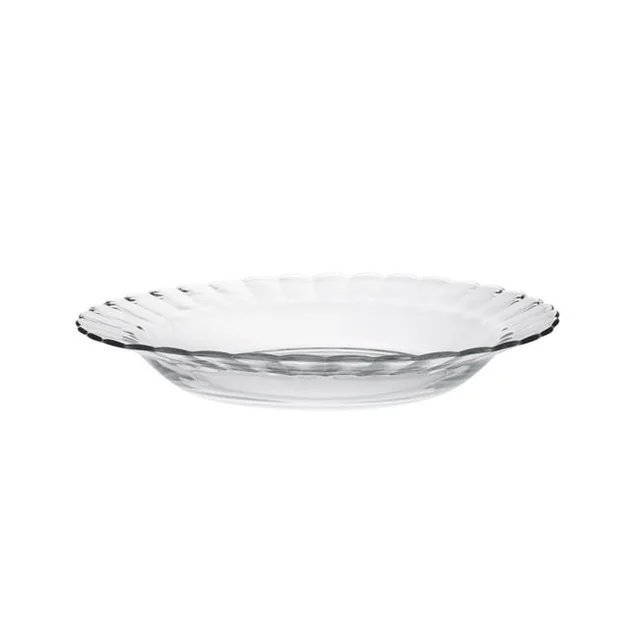 PICARDIE deep plate transparent o230x(H)35mm