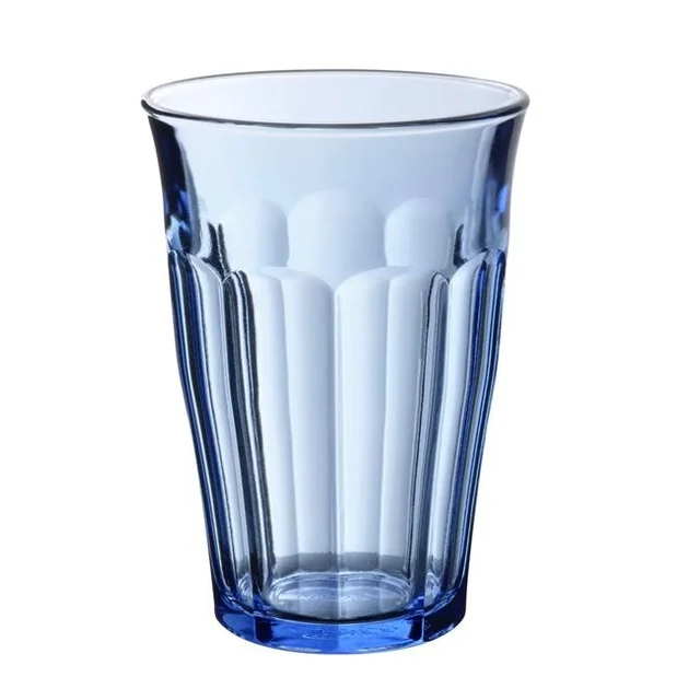 PICARDIE MARINE hoog glas 036L blauw 6 st.