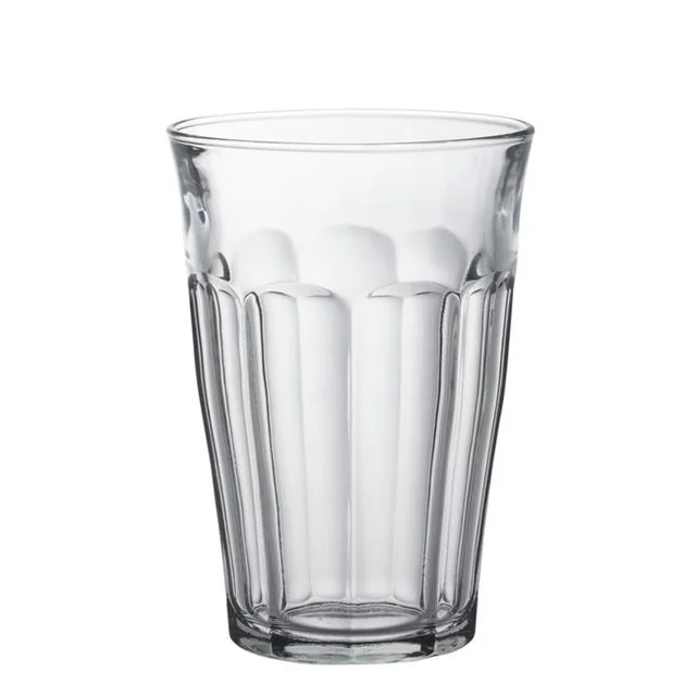 PICARDIE vaso alto 036L transparente 6 ud.