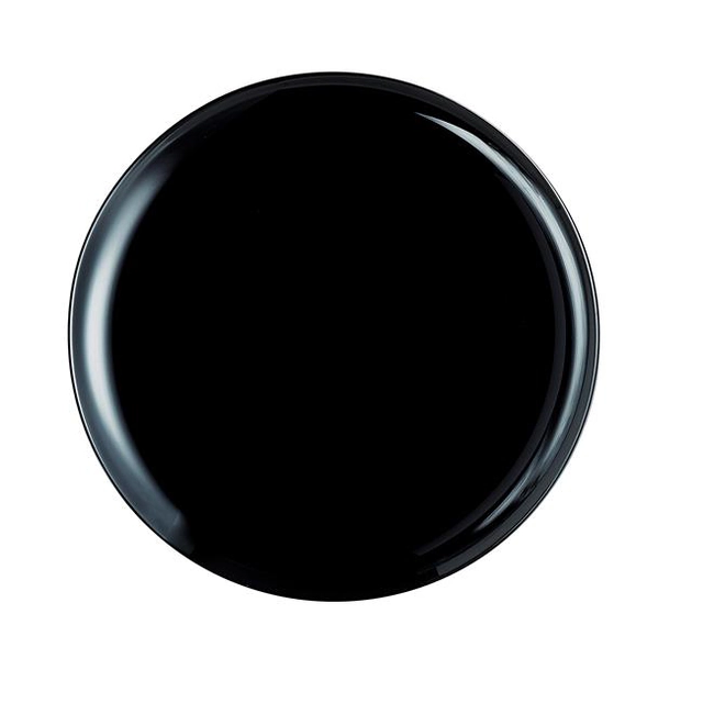 Picos lėkštė juoda DRAUGO LAIKAS (senas kodas M0066))