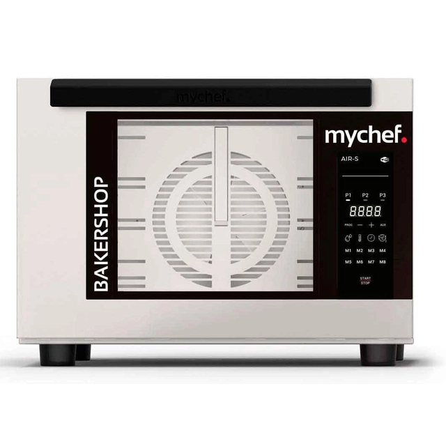 Piec konwekcyjny z naparowaniem | piekarniczy | 4x460x330 mm | 3,6 kW | 230 V | Mychef BAKERSHOP AIR-S 443E