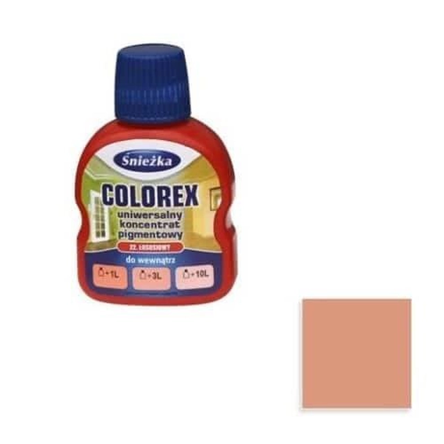 Pigment barwiący Śnieżka Colorex 100 ml  łososiowy