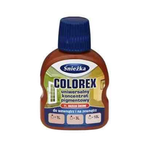 Pigment barwiący Śnieżka Colorex 100 ml piaskowy