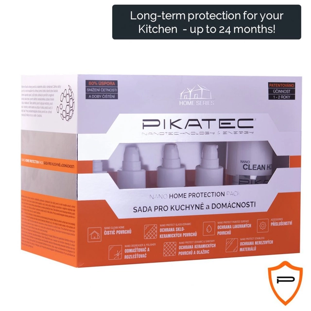 Pikatec nano set for kitchen protection 20pcs + advertising print (180 231 010 088 / 20pcs)