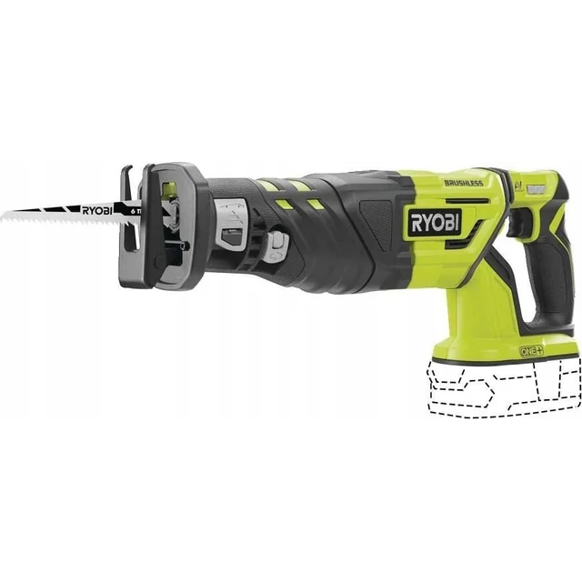 Piła szablasta Ryobi RYOBI PIŁA SZABLASTA 18V BEZ AKUMULATORÓW I ŁADOWARKI R18RS7-0 BRUSHLESS RY5133003809