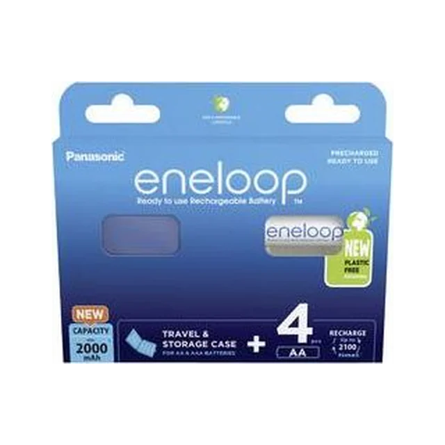 Pile Panasonic AA / R6 2000mAh 4 pcs.