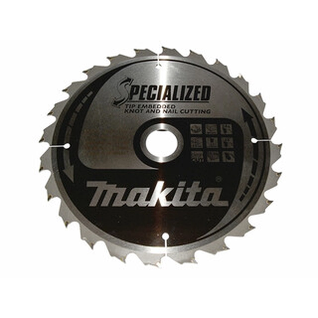 Pílový kotúč Makita 235 x 30 mm | počet zubov: 24 db | šírka rezu: 2,3 mm