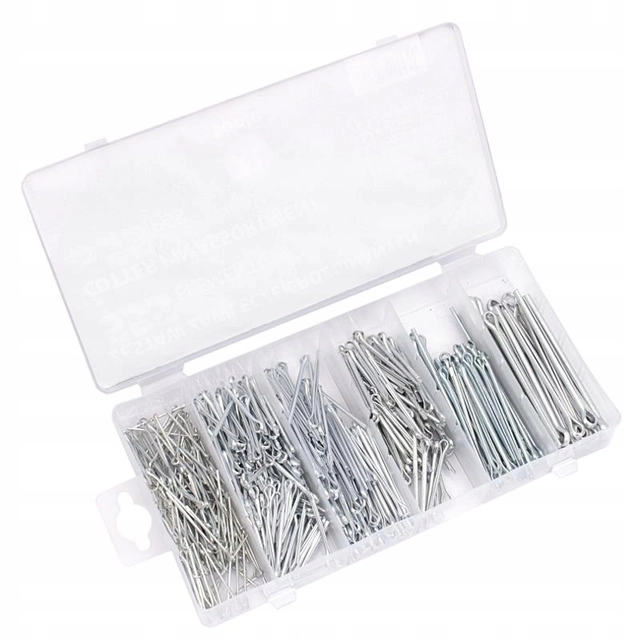 PIN-KIT EXPANSIONSPILAR 555 PCS LÅDA