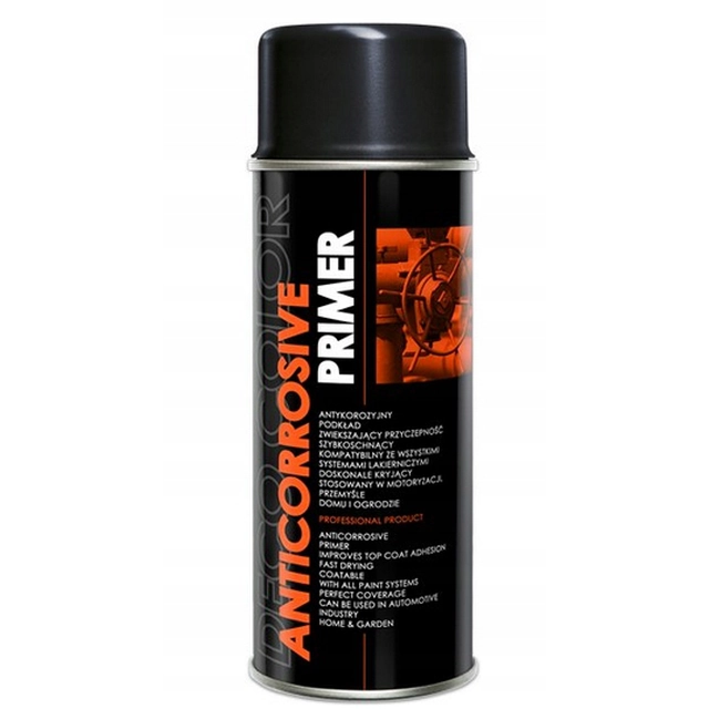 PINTURA BARNIZ PRIMER SPRAY 400 ROJO