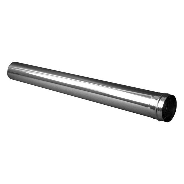 Pipe DN60 1000mm simple silver color