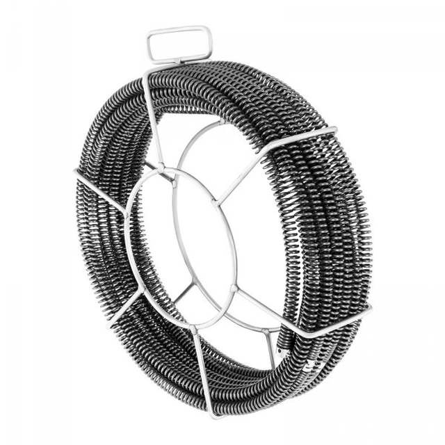 Pipe spiral - set - 5 x 2.3 m / Ø 16 mm + 1 x 2.4 m / Ø 15 mm MSW 10060367 MSW-CABLE SET 2