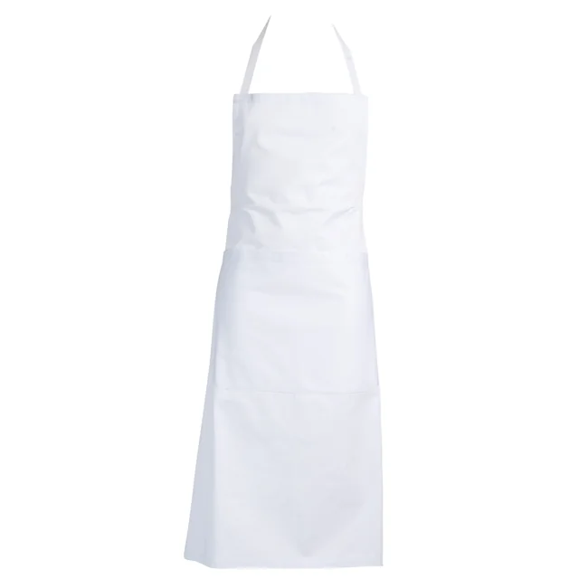 Pise white apron