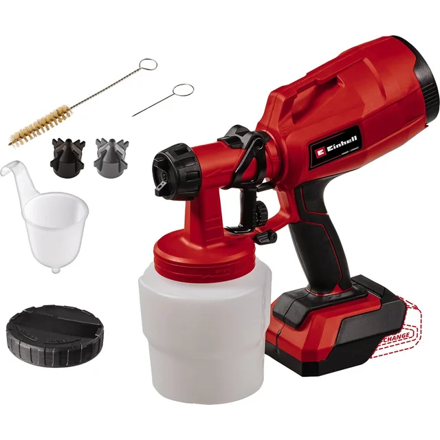 Pistola de pintura Einhell TC-SY 18 V