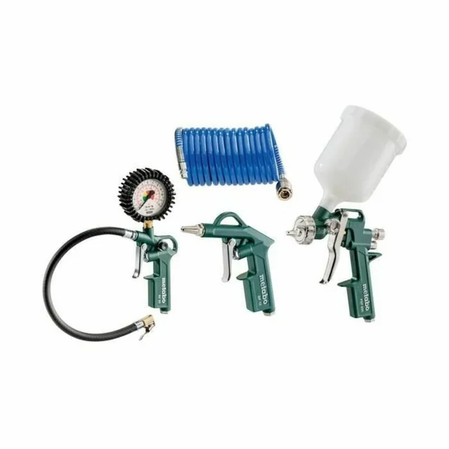 Pistola elettrica per verniciatura Metabo LPZ 4