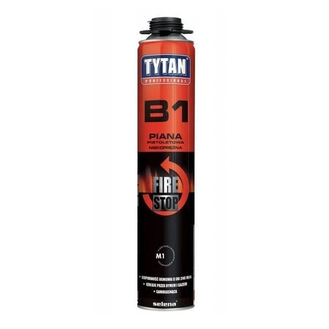 Pistolová pěna Tytan B1 ohnivzdorná 750 ml