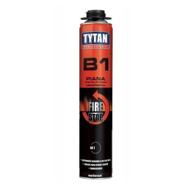 Pištoľová pena Tytan B1 ohňovzdorná 750 ml