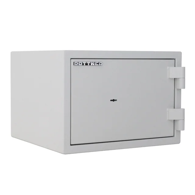 Πιστοποιητικό Seif antifractie antifoc FireSafe30 cheie 315x445x450mm EN14450/S2 30P gri deschis