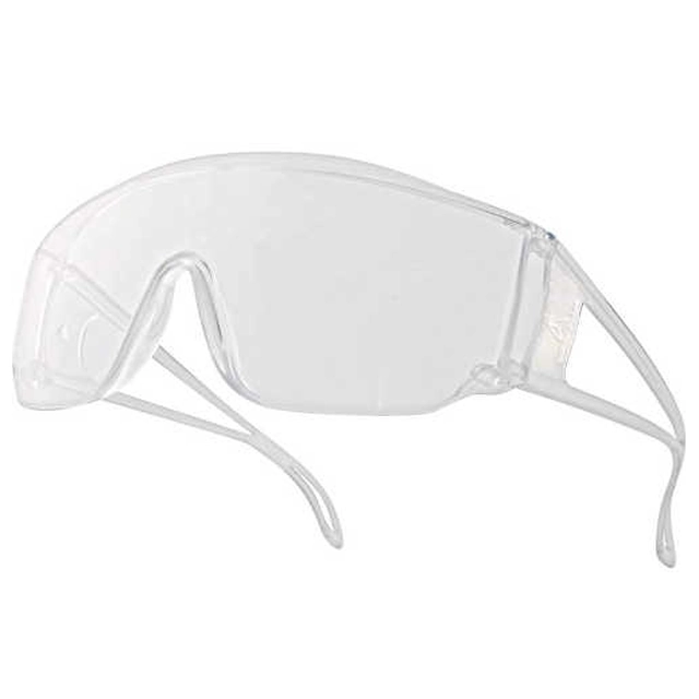 PITON polycarbonat sikkerhedsbriller, farveløs DELTA PLUS PITO2IN