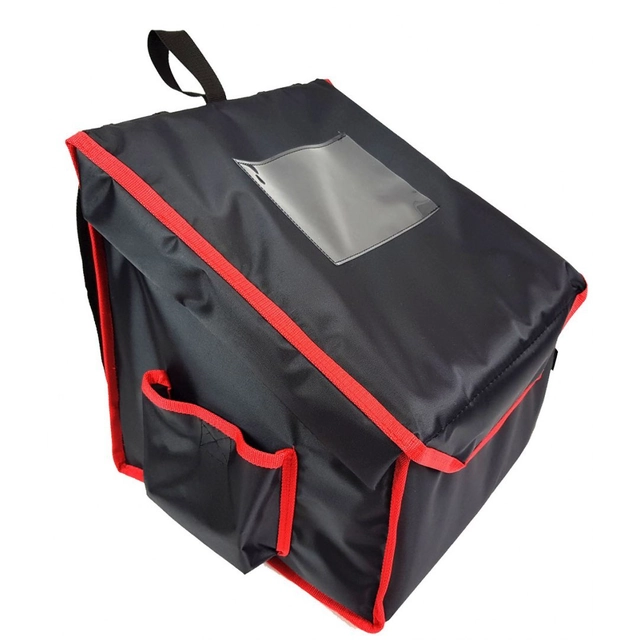 Pizza backpack 4x50x50 black | Furmis