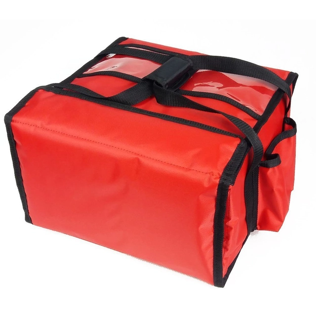 Pizza Bag For Delivery 4x Cardboard 60x60 Furmis Heated Frame T4xxlpu/Red N