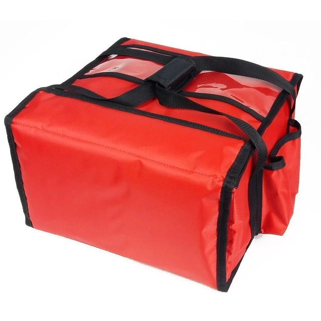 Pizza Bag For Delivery 4x Cardboard 60x60 Furmis Heated T4xxlp/Red N