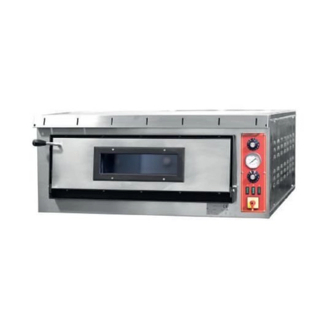 PIZZA OVEN 1-KOMOROWY VOOR 6 PIZZ 35CM INVESTEER HORECA G-ML6 G-ML6