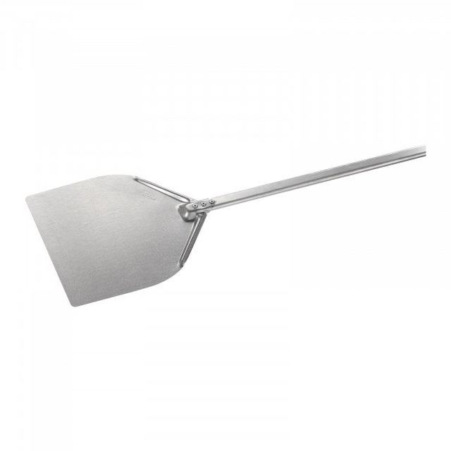 Pizza shovel - 32 x 30 cm - handle: 120 cm - aluminum, aluminized steel GI.METAL 10450012 F-32R