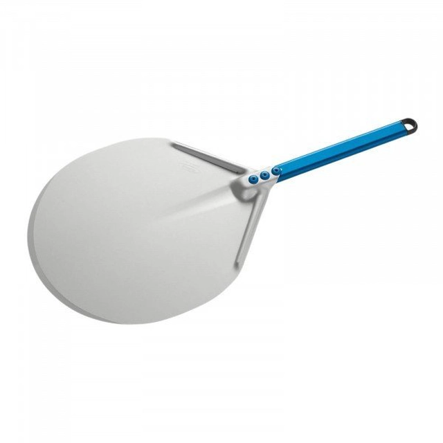 Pizza shovel - Ø 36 cm - handle 30 cm - aluminum (anodized) GI.METAL 10450029 A-37C