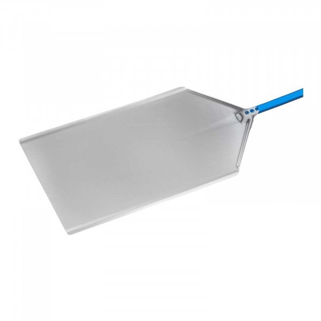 Pizza shovel - 40 x 60 cm - handle: 120 cm - anodized aluminum GI.METAL 10450038 AMP-4060