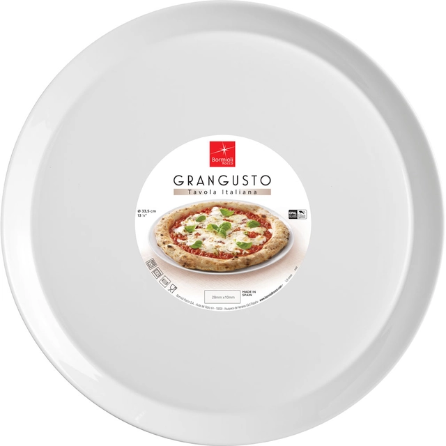 Pizzabord, Grangusto, Ø335 mm