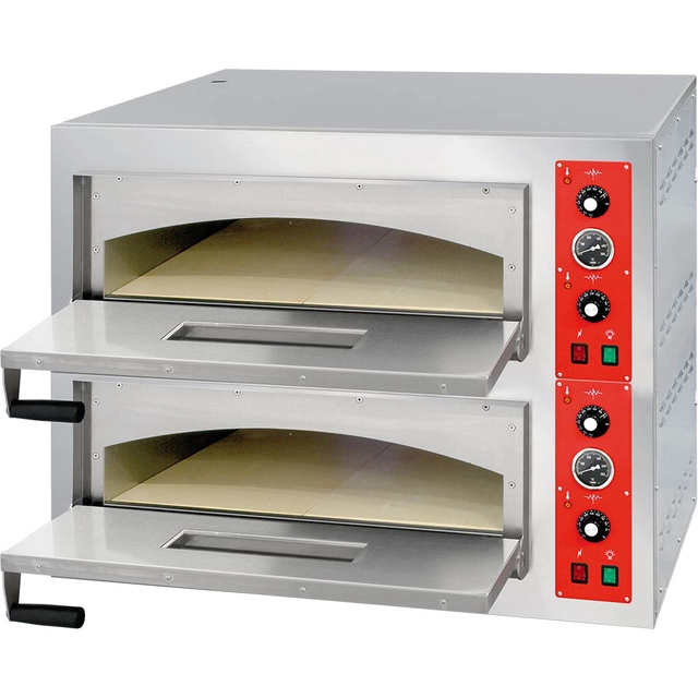Pizzaoven 2 x4 Ø 360 mm