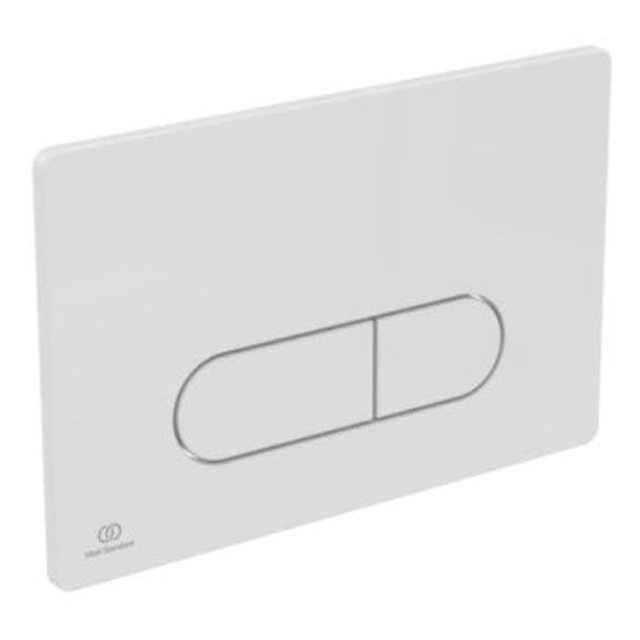 Placa de accionamiento blanca Ideal Standard ProSys Oleas R0115AC