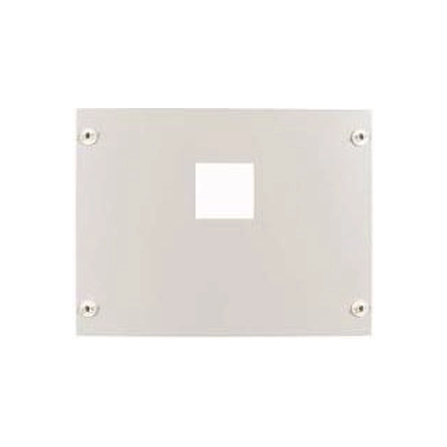 Placa de montagem Eaton 400 x 400mm aço vertical BPZ-NZM2/MSW-400-MV (116924)