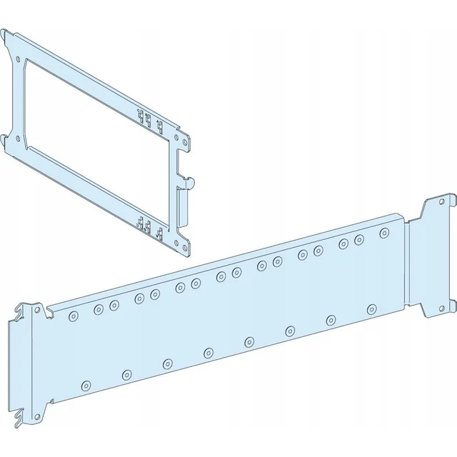 Placa de montagem Schneider Electric ISFT100 LVS03554