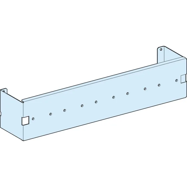 Placa de montagem Schneider Electric Prisma Plus G para ISFT100 vertical LVS03120