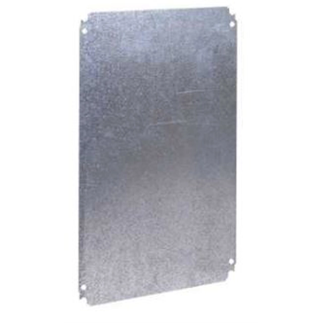 Placă de montare solidă Schneider 1000x600mm galvanizată NSYMM106