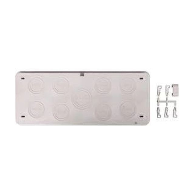 Placa de ojal Hensel 8xM25/32 1xM2540 (HPL2000130)