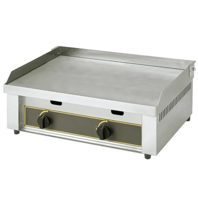 Placa de parrilla de gas 600x400 mm GRILL ENROLLABLE, 777174