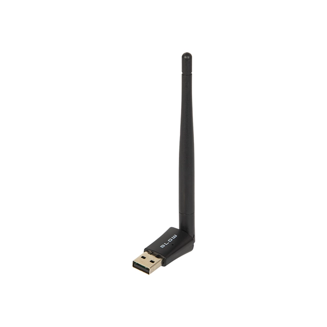 Placa de rede Wi-Fi USB 150Mbs+ant.BLOW