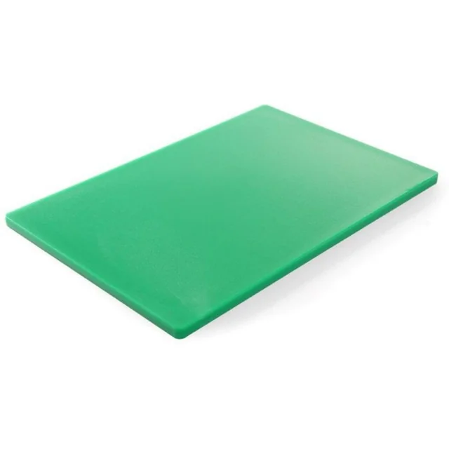 Placa de taiere HACCP pentru legume 600x400mm verde - Hendi 825631