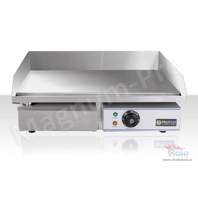 Placa grill 55x35 cm 3000 W