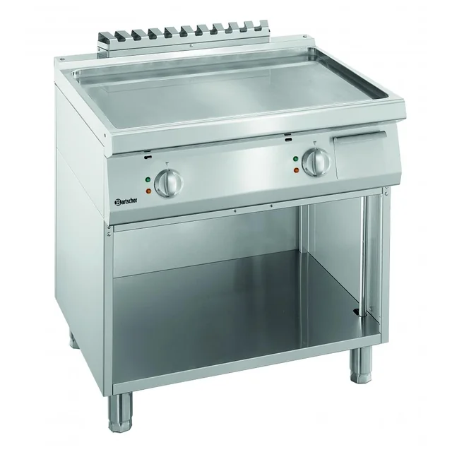 Placa grill 700, szer800, lisa