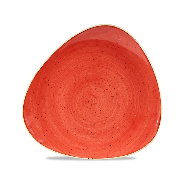 Placă triunghiulară Stonecast Berry Red 265 mm