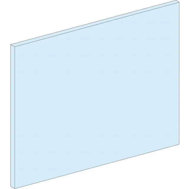 Placas de cobertura Schneider Electric para placas frontais 107x147mm NSX LVS03222