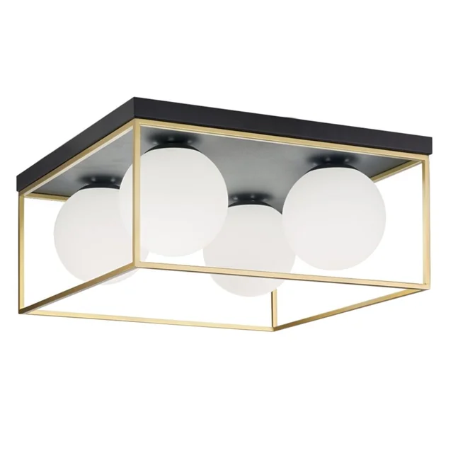 Plafond ceiling lamp APP1168-4C Gold White