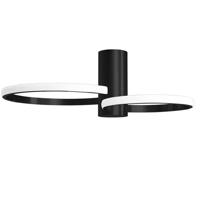 Plafond ceiling lamp APP1401-CW Black