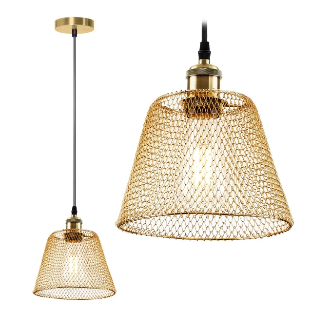 Plafondlamp APP945-1CP Set Goud