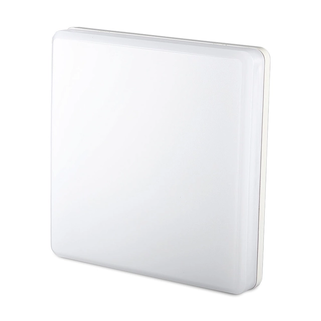 Plafonniers à LED sans bordure - Samsung - IP44 - 300mm - Blanc - 25W - 2500 Lumens - 3000K - Numéro de modèle : - VT-8066SQ