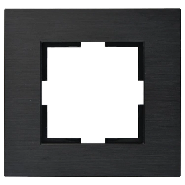 Πλαίσιο 1-krotna Viko Panasonic Novella Artline μαύρο