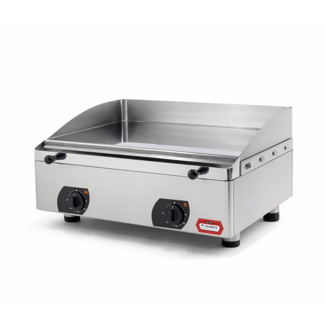 Plancha Grill Eléctrica 608x530x305mm 4kW Fiamma EGP 15.6